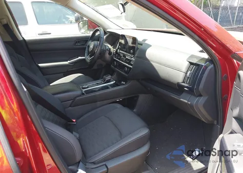 2024 Nissan Pathfinder Sv 4Wd из США, поврежденный, VIN 5N1DR3BC0RC281742